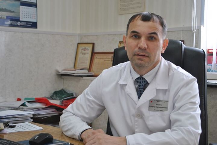 В Новошешминском районе заболеваемость ОРВИ ниже нормы