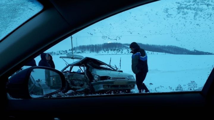 Жертвой страшного ДТП в Татарстане стала 37-летняя автоледи