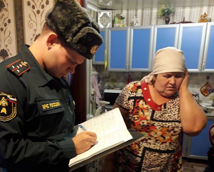 В Новошешминском районе проходят профилактические рейды служб по определенным семьям