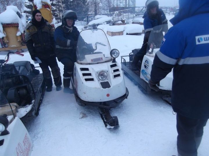 Гостехнадзор Новошешминского района завершил операцию «Снегоход».