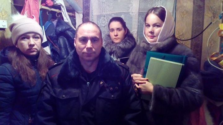 Многодетные семьи из Новошешминского района находятся под наблюдением