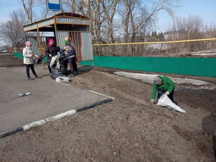 В Новошешминском районе двухмесячник набирает темпы