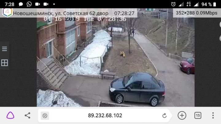 В многоквартирном доме Новошешминска установлены видеокамеры