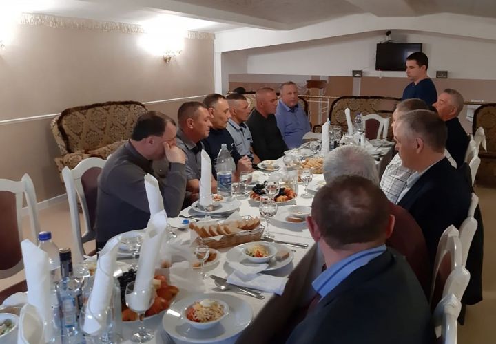 Встреча ветеранов ОМВД состоялась в Новошешминске