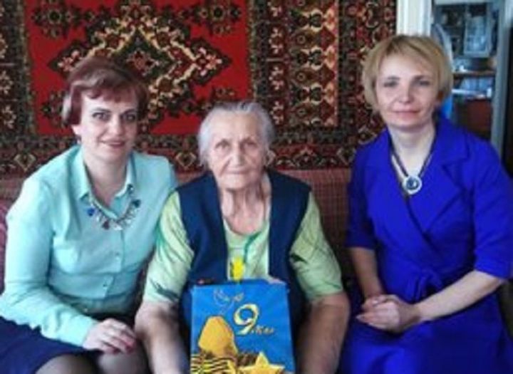 В Новошешминске вдовам ветеранам ВОВ вручили подарки