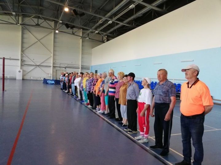 Спортивный  праздник для  старшего  поколения прошел в Новошешминске