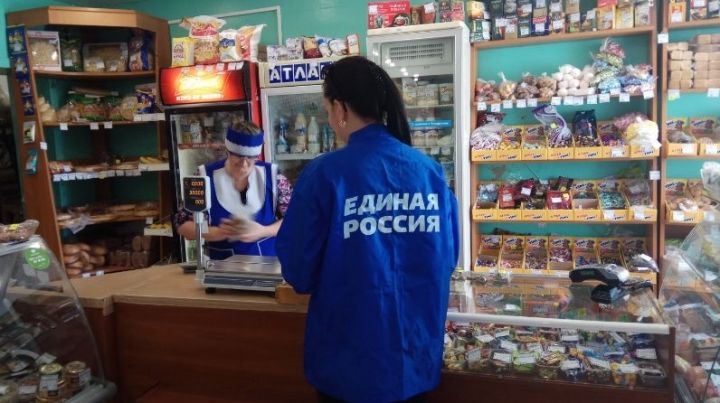 "Народный контроль" провел рейд по новошешминским магазинам