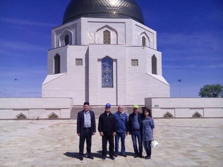 Ветераны ОМВД по Новошешминскому району посетили исторический  Болгар