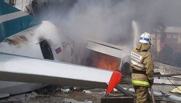 В Бурятии потерпел крушение  пассажирский самолет