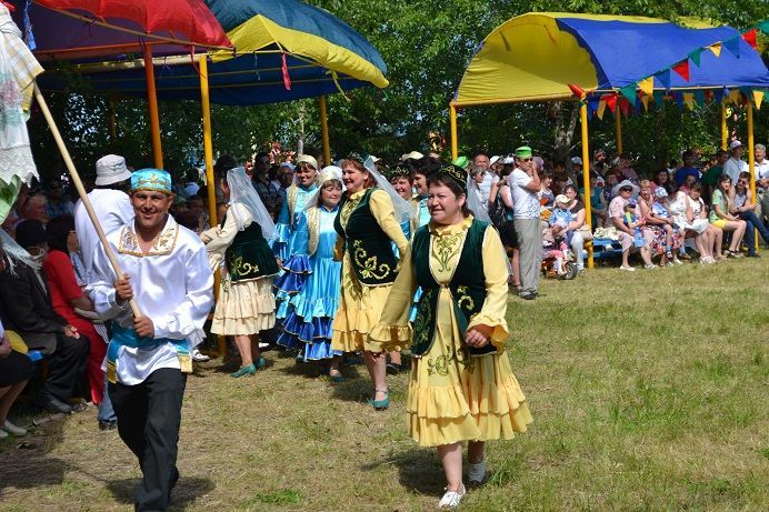 Приглашаем на праздник Сабантуй в Новошешминске!