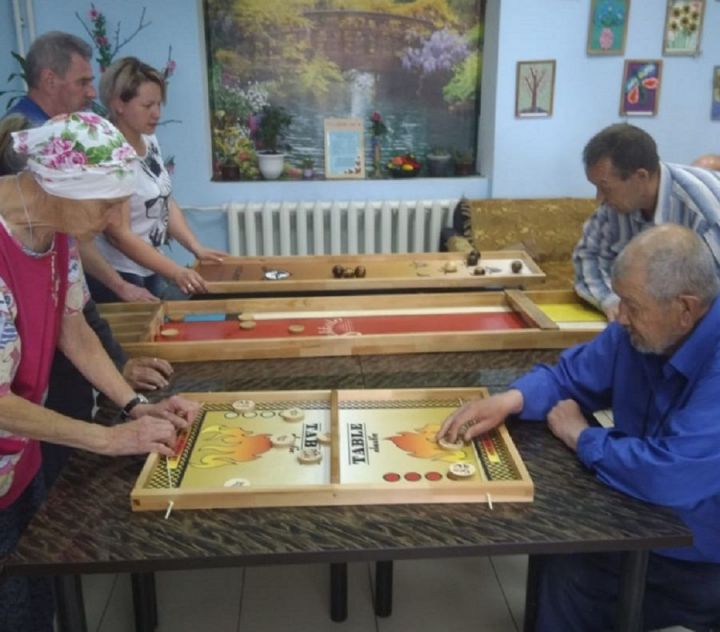 В Новошешминском Доме-интернате для престарелых досуг стал разнообразнее