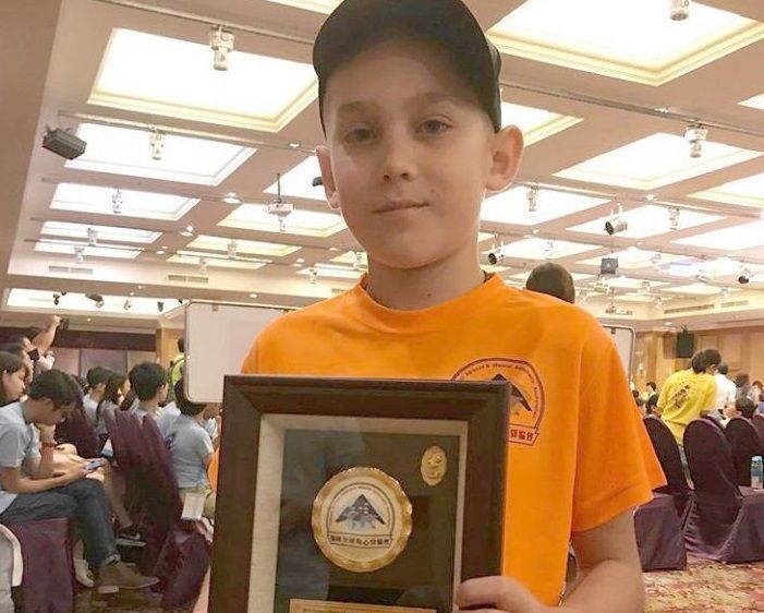 Мальчик-калькулятор: в Челнах живет 9-летний чемпион мира по ментальной арифметике