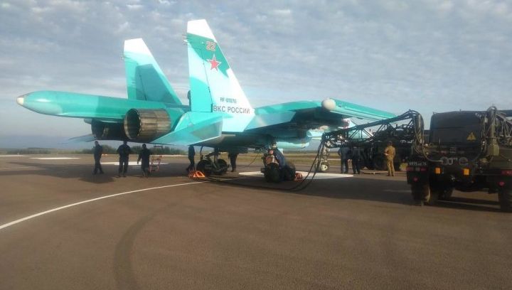 Соцсети: Под Чистополем построили военную авиабазу
