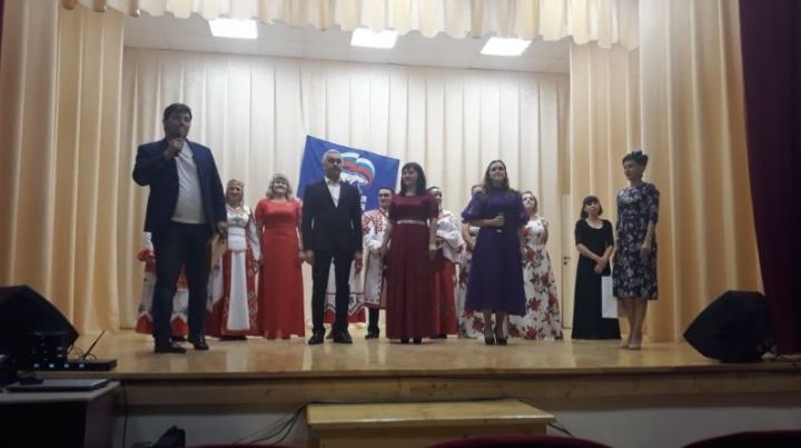 Новошешешминские артисты выступили с перекрестным концертом в Черемшанском районе