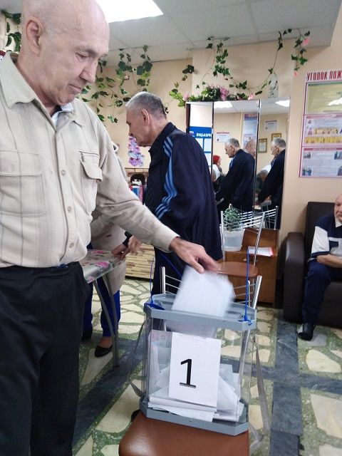 Как прошли выборы в Новошешминском ДИПИ