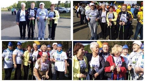 Члены Новошешминского местного отделения Союза пенсионеров приняли участие в фестивале
