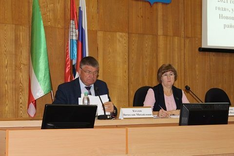 На заседании Совета Новошешминского муниципального района обсуждены вопросы рационального использования земель