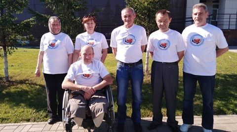 На фестивале  “ТАЛАНТ И ВОЛЯ” участвовали получатели социальных услуг Новошешминского дома-интерната для престарелых и инвалидов