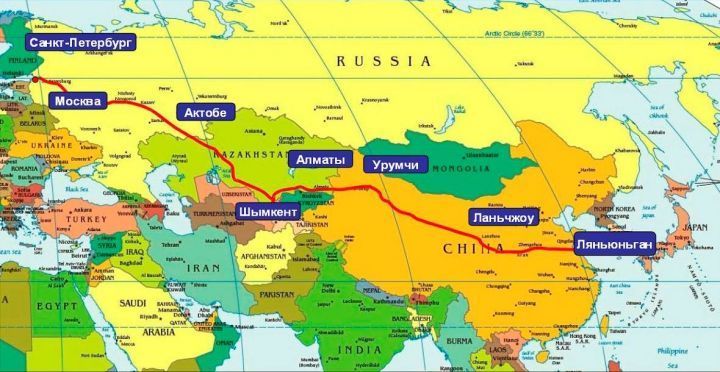 В Татарстане на создание участка трассы «Европа – Западный Китай» потратят десятки миллиардов рублей