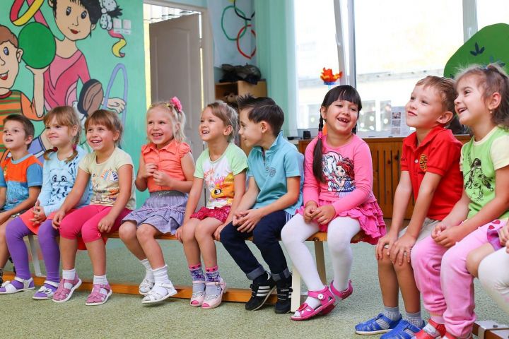 В Татарстане установили средний размер платы за детсады на будущий год