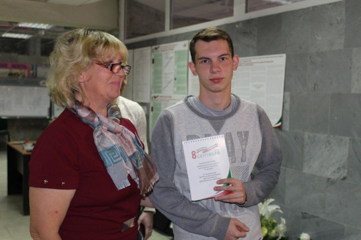 На выборах в Новошешминском районе впервые голосуют 138 молодых избирателей