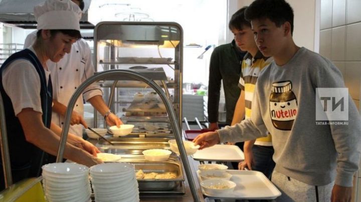 В Татарстане готовы обеспечить начальные классы бесплатным горячим питанием