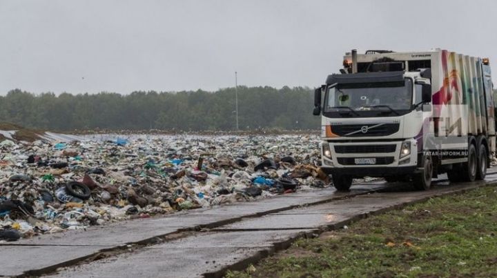 Жители республики самостоятельно могут отследить смешивание мусора при заборе его мусоровозами
