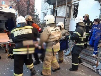 В пятиэтажке Курска произошел взрыв газа