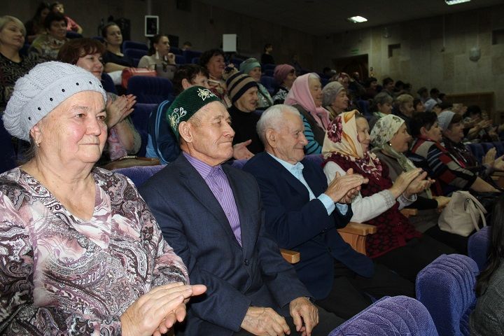 С 1 по 10 октября в Новошешминском районе пройдет декада пожилых