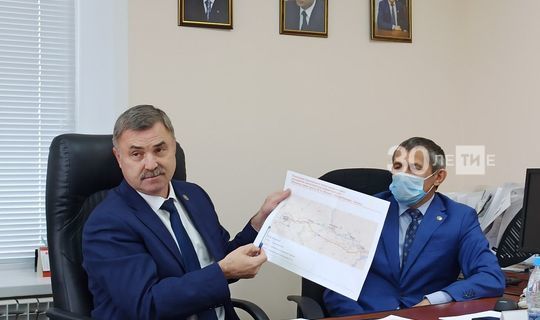 Строительство трассы М12 в Татарстане будет вестись с соблюдением санитарных норм