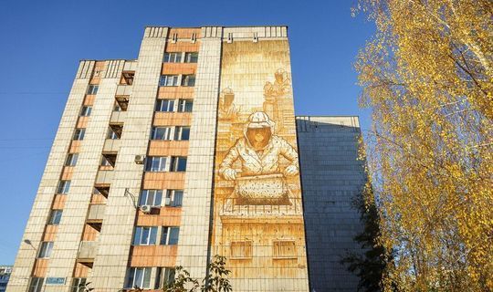 Татарстанцы смогут выбрать лучшую работу фестиваля стрит-арта «ФормART»