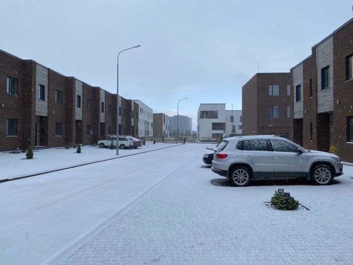 Жители республики выкладывают в соцсети фото и видео первого снега