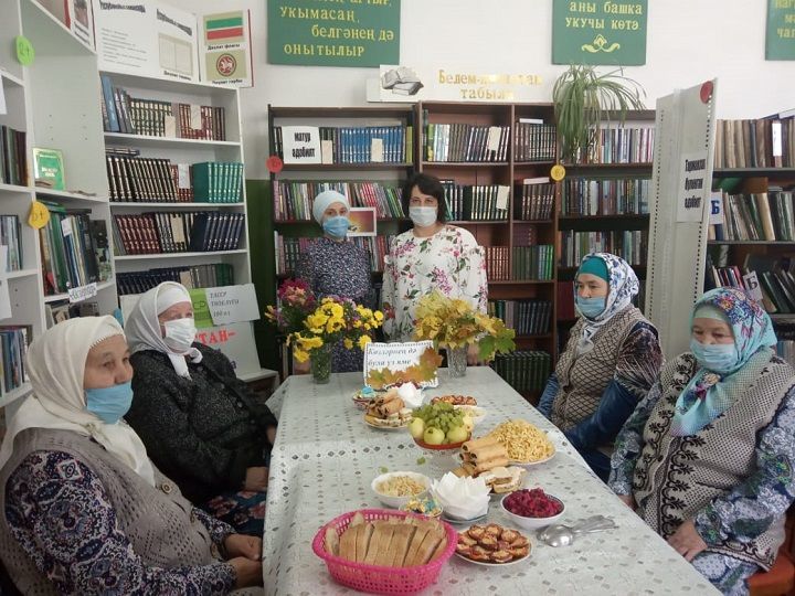 В Новошешминске подведены итоги декады пожилых людей