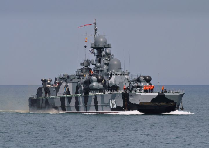 Служить на корабль «Самум» из Новошешминского района ушли четверо парней