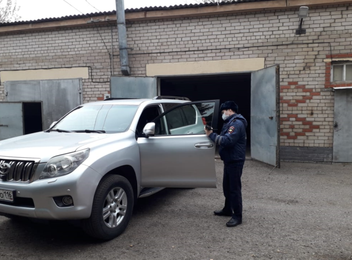В Новошешминске проверили служебный автотранспорт