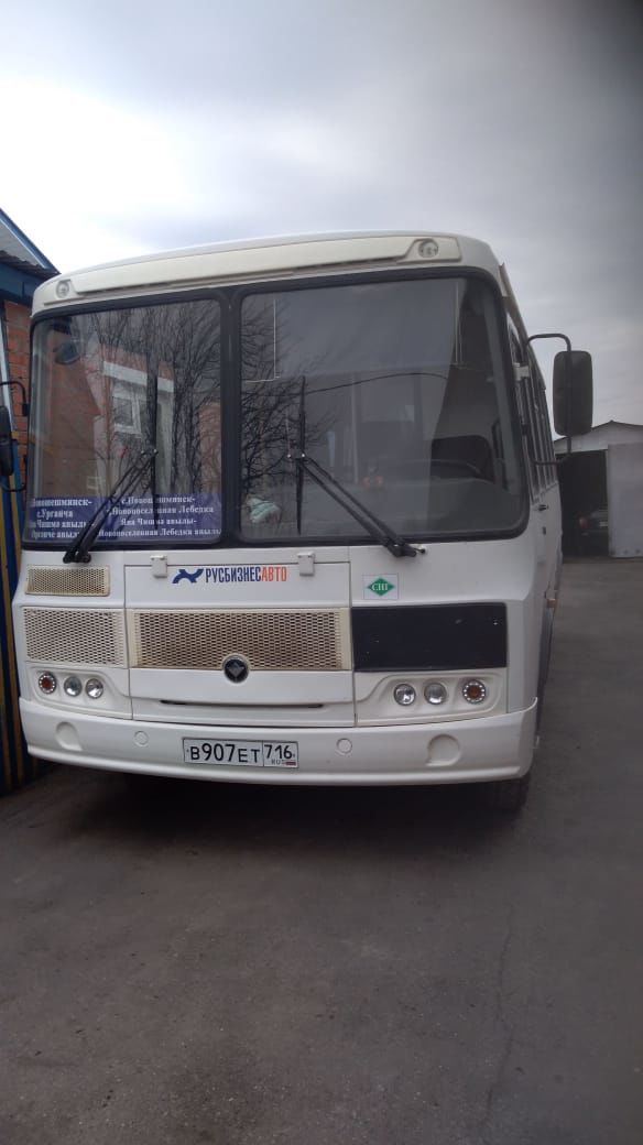 На перевозке пассажиров Новошешминского района работают четыре автобуса