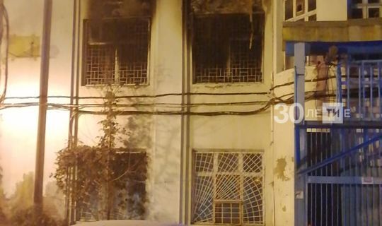 В Казани прокуратурой выясняются причины гибели пятерых мужчин на пожаре