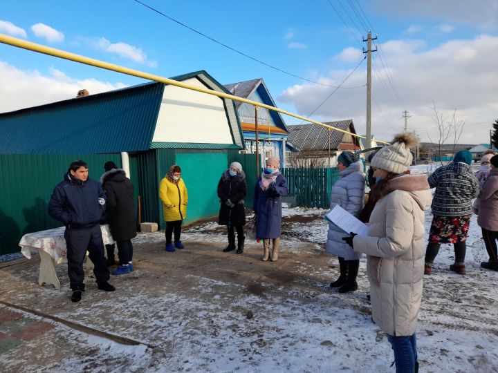 Вести из сельских поселений Новошешминского района