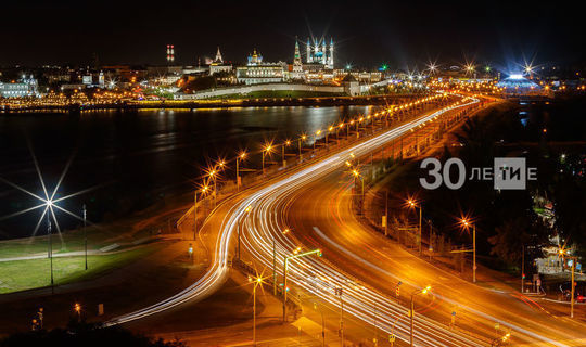 По мнению россиян, Казань по качеству дорог является одной из лучших среди городов страны