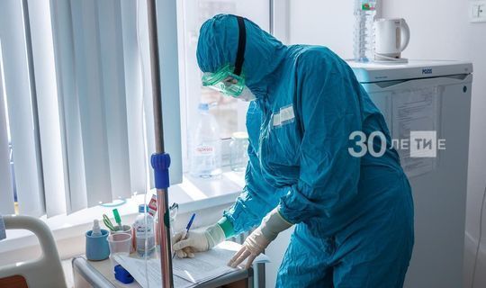 Столетняя жительница Татарстана вылечилась от коронавируса в казанской больнице № 16
