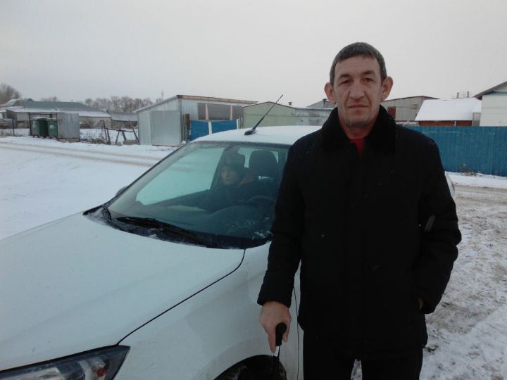 Жителю Новошешминского района подарили легковой автомобиль