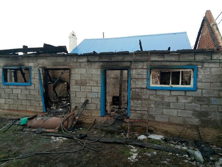 С начала осени на территории Новошешминского района произошло 9 пожаров