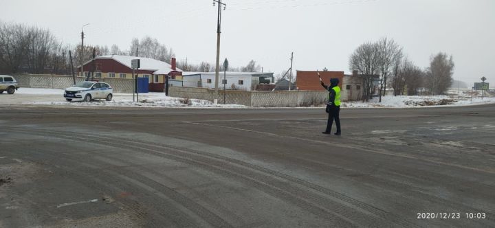 Инспектора  ОГИБДД Новошешминска  проведут акцию "Нетрезвый водитель"