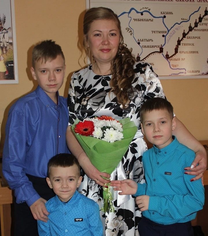 «Лучшие фотографии 2020 года»: Счастливая мать троих детей Ирина Сидорова