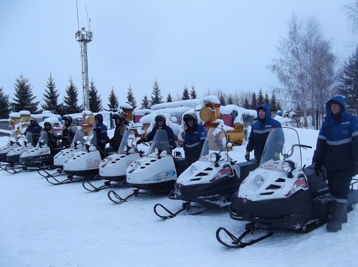 С 7 декабря в Новошешминском районе стартует операция «Снегоход – 2020»