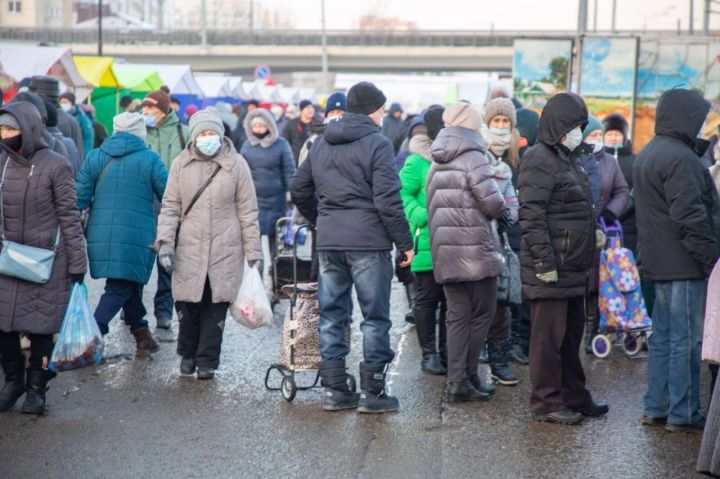 На ярмарке в Казани новошешминские предприниматели наторговали на 1 млн. рублей