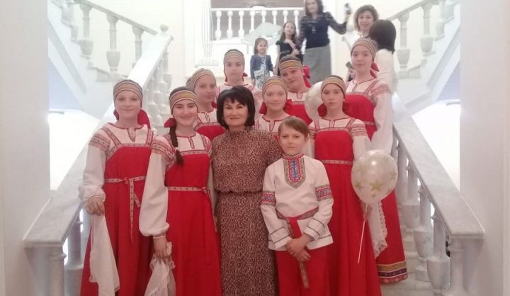 Новошешминский «Родничок» стал призером фестиваля