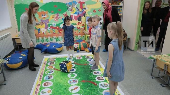 Центры консультаций родителей открылись в шести детсадах Татарстана