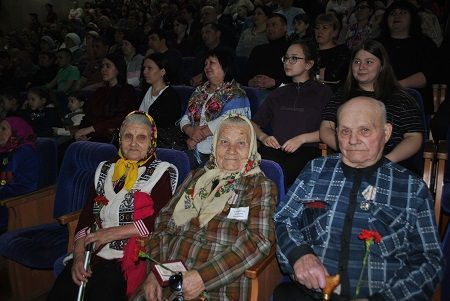 В Новошешминске состоялся концерт в честь защитников Отечества