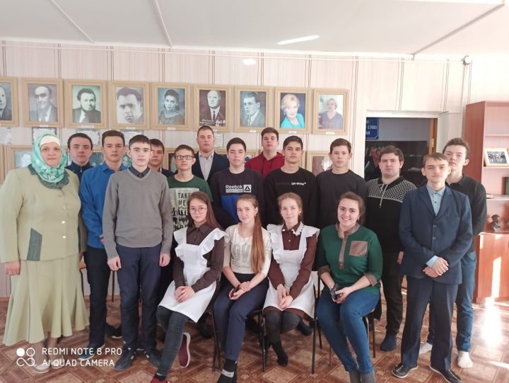 «Бравые ребята моего села»: в Шахмайкино отметили День защитника Отечества